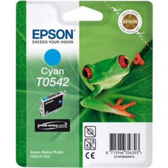 EPSON cartridge T0542 cyan (rosnička)