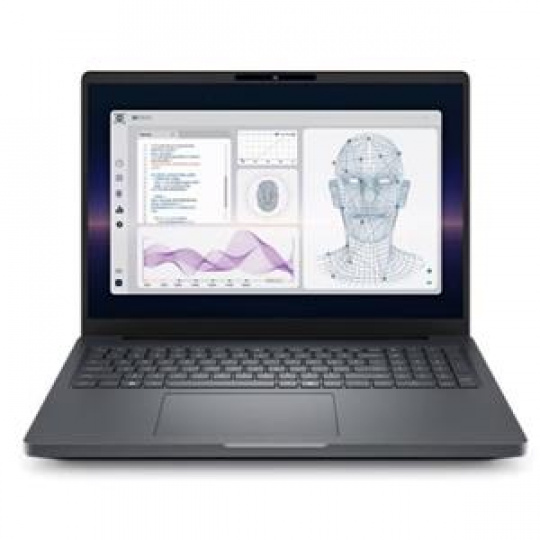 DELL Pro Max Plus 16 MB16250 Ultra 9 285HX/64GB/1TB SSD/16" FHD+ 120Hz + IR/RTX PRO 3000 12GB/W11P/3Y ProSpt/šedá