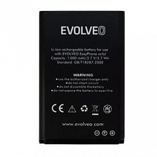 EVOLVEO orig. baterie 1000 mAh pro EasyPhone (EP-500/501) EVOLVEO orig. baterie 1000 mAh pro EasyPhone (EP-500/501)