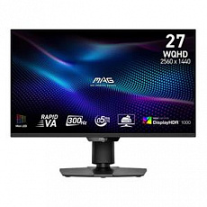 MSI Gaming monitor MAG 274QPF E20,27" Rapid IPS/2560x1440(WQHD)/200Hz/0,5ms/2xHDMI/DP/USB-C/Výšk. nastavitelný/Pivot