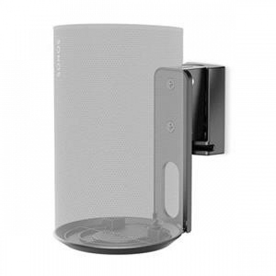 Nedis SPMT5800BK - Nástěnný Držák Reproduktoru | Sonos® Era100 | 3 kg | Náklon / Otočný | ABS / Kov | Černá