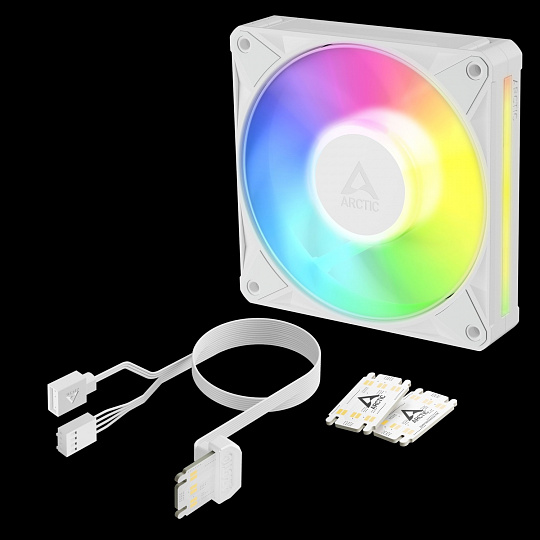 ARCTIC BioniX P12 A-RGB (White) ARCTIC BioniX P12 A-RGB (White)
