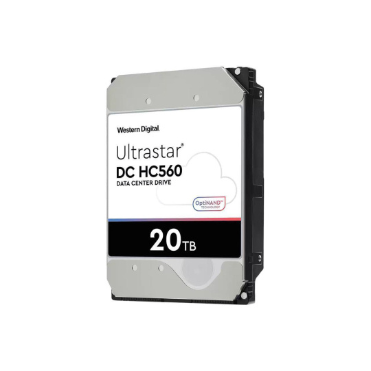 WD Ultrastar/20TB/HDD/3.5"/SATA/7200 RPM/5R