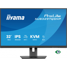iiyama ProLite/XUB3297QSNP-B1/32"/IPS/QHD/100Hz/1ms/Černá/5R iiyama ProLite/XUB3297QSNP-B1/32"/IPS/QHD/100Hz/1ms/Černá/5R