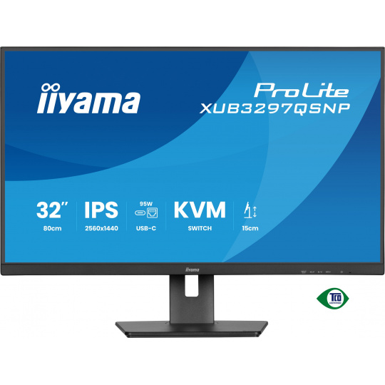 iiyama ProLite/XUB3297QSNP-B1/32"/IPS/QHD/100Hz/1ms/Černá/5R iiyama ProLite/XUB3297QSNP-B1/32"/IPS/QHD/100Hz/1ms/Černá/5R