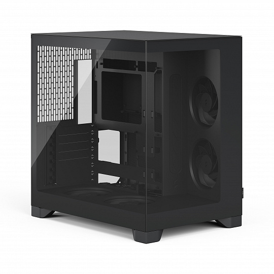 Fractal Pop 2 Vision/Midi Tower/Transpar./Černá Fractal Pop 2 Vision/Midi Tower/Transpar./Černá