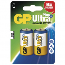 GP LR14, malé mono C, 2ks, Ultra Plus GP LR14, malé mono C, 2ks, Ultra Plus