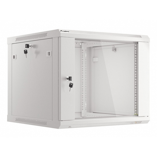 RACKOVÁ SKŘÍŇ 19" PRO MONTÁŽ NA STĚNU 9U/600X600