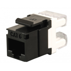 Keystone Solarix CAT6 UTP RJ45 černý Keystone Solarix CAT6 UTP RJ45 černý