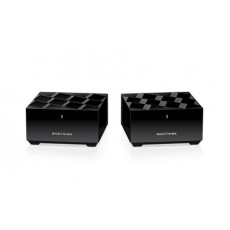 NETGEAR 3PT EASYMESH WIFI6 ROUTE AND S BNDL, MK62 NETGEAR 3PT EASYMESH WIFI6 ROUTE AND S BNDL, MK62