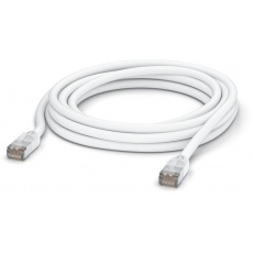 Ubiquiti UACC-Cable-Patch-Outdoor-5M-W, Venkovní UniFi patch kabel, 5m, Cat5e, bílý