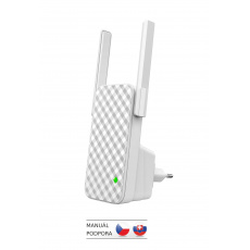 Tenda A9 - WiFi N Range Extender, opakovač 300 Mb/s, WPS, 2x 3 dBi anténa Tenda A9 - WiFi N Range Extender, opakovač 300 Mb/s, WPS, 2x 3 dBi anténa