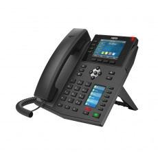 Fanvil X5U SIP telefon, 3,5"bar.disp.+ 2,4" disp., 16SIP, 4link.tl., 30DSS tl., BT, dual Gbit Fanvil X5U SIP telefon, 3,5"bar.disp.+ 2,4" disp., 16SIP, 4link.tl., 30DSS tl., BT, dual Gbit