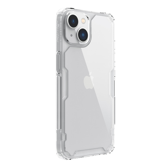 Nillkin Nature TPU PRO Kryt pro Apple iPhone 14 Transparent