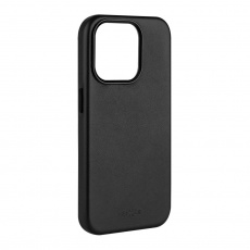 FIXED MagLeather kožený kryt iPhone 15PM, černý FIXED MagLeather kožený kryt iPhone 15PM, černý