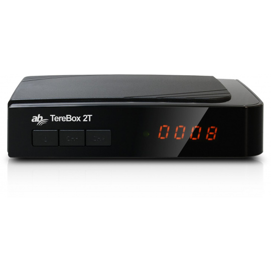 AB TereBox2T HD, DVB-T2, DVB-C 