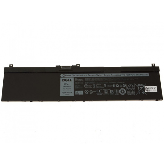 Dell Baterie 6-cell 97W/HR LI-ION pro Precision 7530, 7540, 7730, 7740