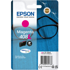 EPSON Singlepack Magenta 408L DURABrite Ultra Ink