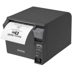 Epson pokladní termotiskárna TM-T70II, černá, WiFi+USB, zdroj Epson pokladní termotiskárna TM-T70II, černá, WiFi+USB, zdroj