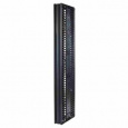 APC Valueline, vertikální organizátor kabelů pro racky s 2 a 4 sloupky, 84" (v) × 6" (š), dvoustranný s dvířky