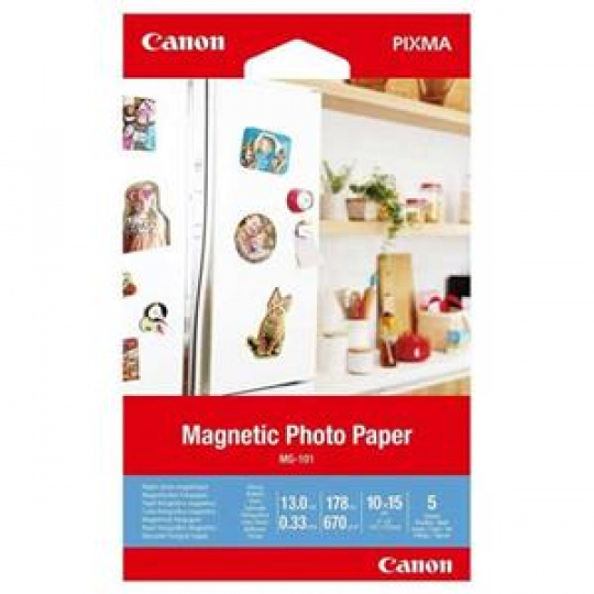 Canon MAGNETIC PHOTO PAPER MG-101 4x6 (5)