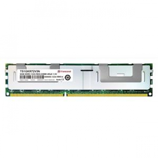 Transcend paměť 8GB DDR3 1333 ECC-DIMM 4Rx8