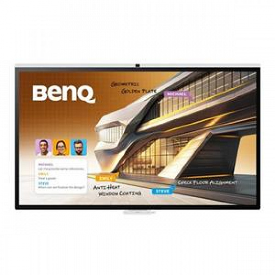 BenQ LCD CP7505 75" ADS Touch/3840×2160/1200:1/8ms/450 nits/HDMI/USB/RS-232/RJ-45/Repro