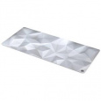 Endorfy Crystal Onyx White XL Podložka pod myš, herní, 900×400×3mm, voděodolná, bílá