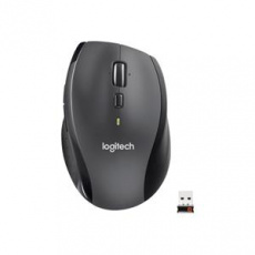 Logitech Marathon M705 Myš pravák laserová bezdrátová 2.4 GHz bezdrátový přijímač USB Logitech Marathon M705 Myš pravák laserová bezdrátová 2.4 GHz bezdrátový přijímač USB