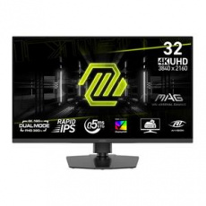 MSI Gaming monitor MAG 322URDF E16 31,5" Rapid IPS/3840 x 2160 UHD/160Hz/0,5ms/2xHDMI/DP/USB-A,B/Výšk.nast./Pivot/černá MSI Gaming monitor MAG 322URDF E16 31,5" Rapid IPS/3840 x 2160 UHD/160Hz/0,5ms/2xHDMI/DP/USB-A,B/Výšk.nast./Pivot/černá