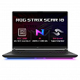 ASUS ROG Strix SCAR 18/G835LXG-TQ468WZ + ADAPTER/U9-290HXP/18"/4K/64GB/1TB/RTX 5090/W11H/Black/2R
