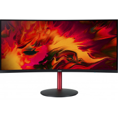 34" Acer Nitro XZ342CKP - IPS, QHD@144Hz, 1ms, 400cd/m2, 21:9, HDMI, DP, FreeSync, výška 34" Acer Nitro XZ342CKP - IPS, QHD@144Hz, 1ms, 400cd/m2, 21:9, HDMI, DP, FreeSync, výška
