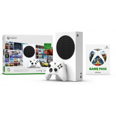 XBOX Series S - 512GB + 3M GPU