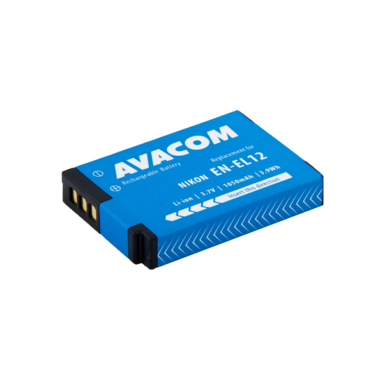 Baterie AVACOM Nikon EN-EL12 Li-ion 3.7V 1050mAh