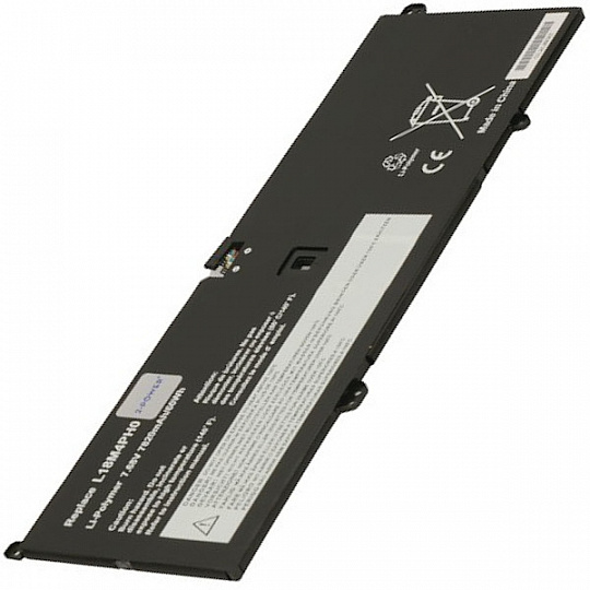2-POWER Baterie 7,68V 7820mAh pro Lenovo Yoga C940-14IIL
