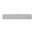 Genesis herní soundbar HELIUM 312BT/Bílá/Stereo/10W