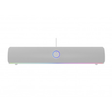 Genesis herní soundbar HELIUM 312BT/Bílá/Stereo/10W Genesis herní soundbar HELIUM 312BT/Bílá/Stereo/10W