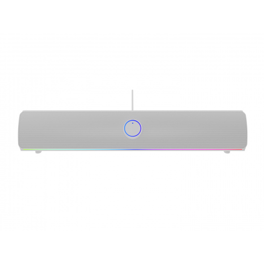 Genesis herní soundbar HELIUM 312BT/Bílá/Stereo/10W