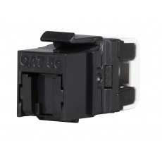 Keystone Solarix CAT5E UTP RJ45 černý Keystone Solarix CAT5E UTP RJ45 černý