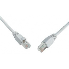 SOLARIX patch kabel CAT6 UTP PVC 0,5m šedý SOLARIX patch kabel CAT6 UTP PVC 0,5m šedý