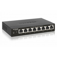 NETGEAR S350 Series 8-port Gigabit Ethernet Smart Managed Pro Switch, GS308T