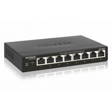 NETGEAR S350 Series 8-port Gigabit Ethernet Smart Managed Pro Switch, GS308T NETGEAR S350 Series 8-port Gigabit Ethernet Smart Managed Pro Switch, GS308T