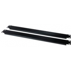 1U Blanking Panel Kit 19'' Black