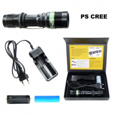 Svítilna PS CREE LED 3W nabíjecí Svítilna PS CREE LED 3W nabíjecí