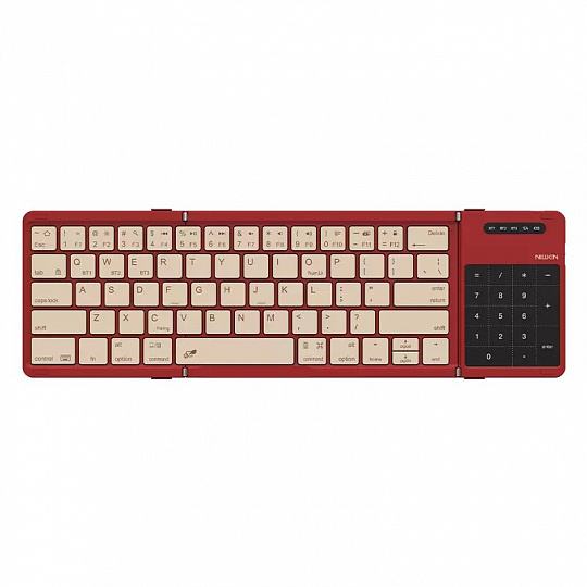 Nillkin Cube Kapesní Klávesnice Red Nillkin Cube Kapesní Klávesnice Red
