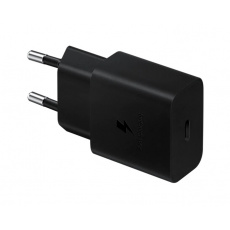 Samsung Nabíječka s USB-C portem (15W) Black