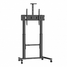 Vogel's ESSENTIAL T1041 pojízdný stojan pro TV 65-110", 100 kg, 120-170 cm, černý
