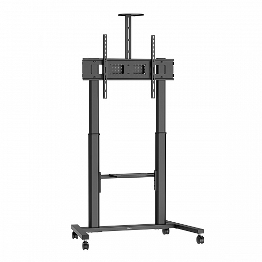 Vogel's ESSENTIAL T1041 pojízdný stojan pro TV 65-110", 100 kg, 120-170 cm, černý Vogel's ESSENTIAL T1041 pojízdný stojan pro TV 65-110", 100 kg, 120-170 cm, černý