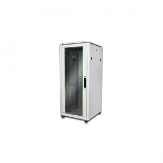 Digitus Síťový stojan 26U, Unique Series 1342x600x800 mm, barva šedá (RAL 7035)