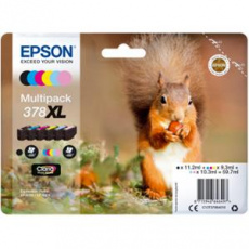 EPSON cartridge T3798 (black/cyan/light cyan/yellow/magenta/light magenta) multipack XL (veverka) EPSON cartridge T3798 (black/cyan/light cyan/yellow/magenta/light magenta) multipack XL (veverka)